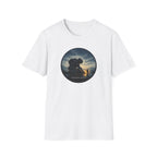 'Low Power Mode' T-Shirt — Sunset Illustration Tee