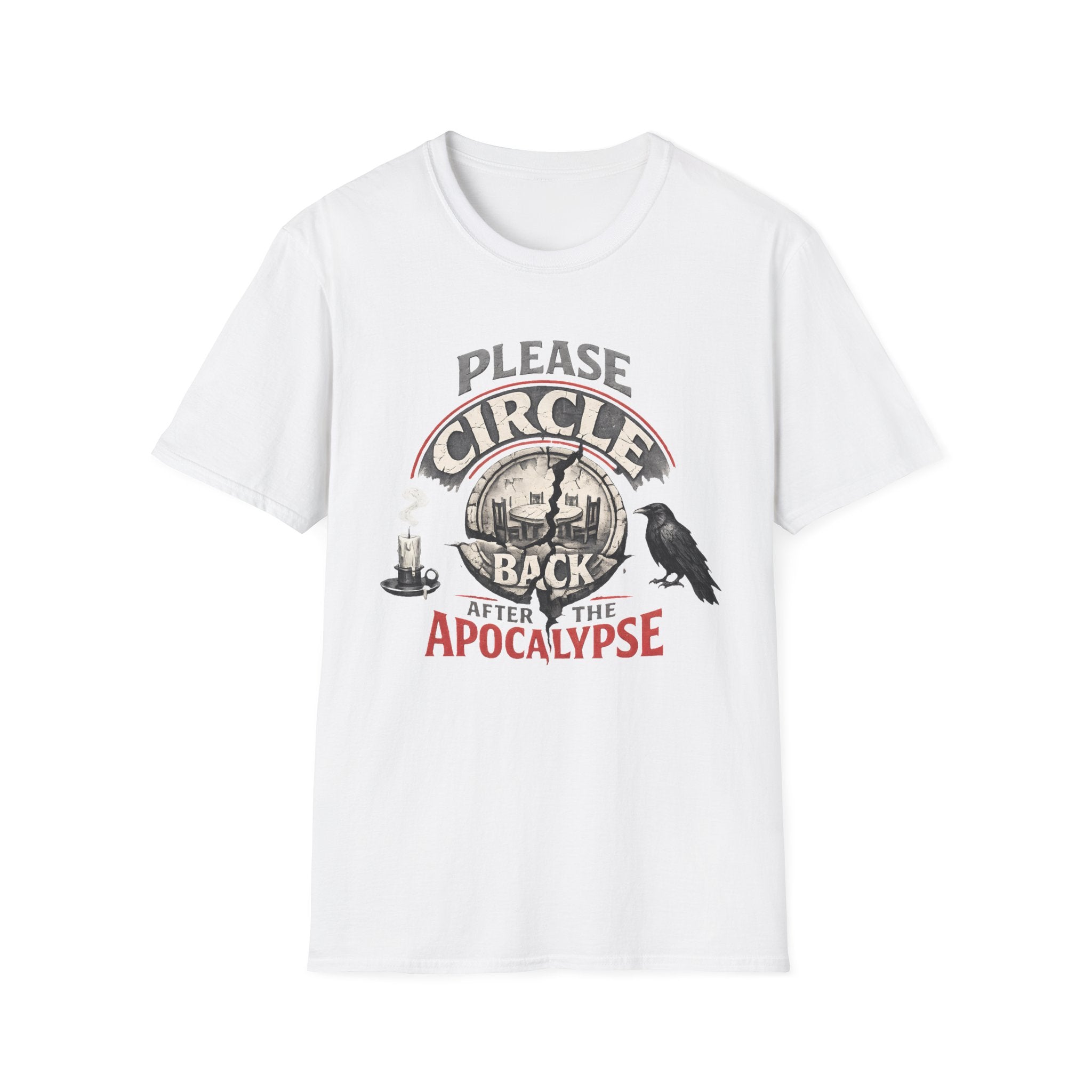Please Circle Back After the Apocalypse T‑Shirt