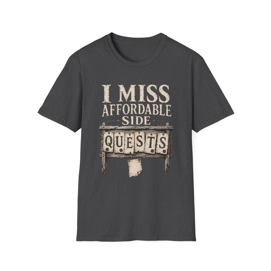I Miss Affordable Side T-Shirt