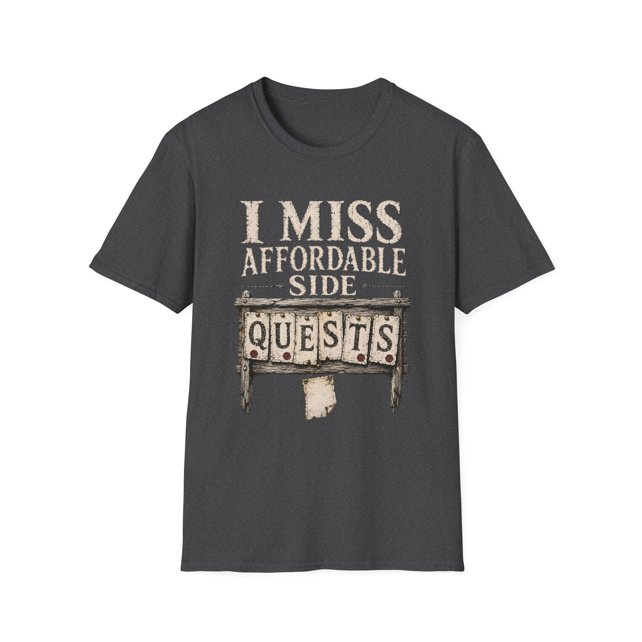 I Miss Affordable Side T-Shirt