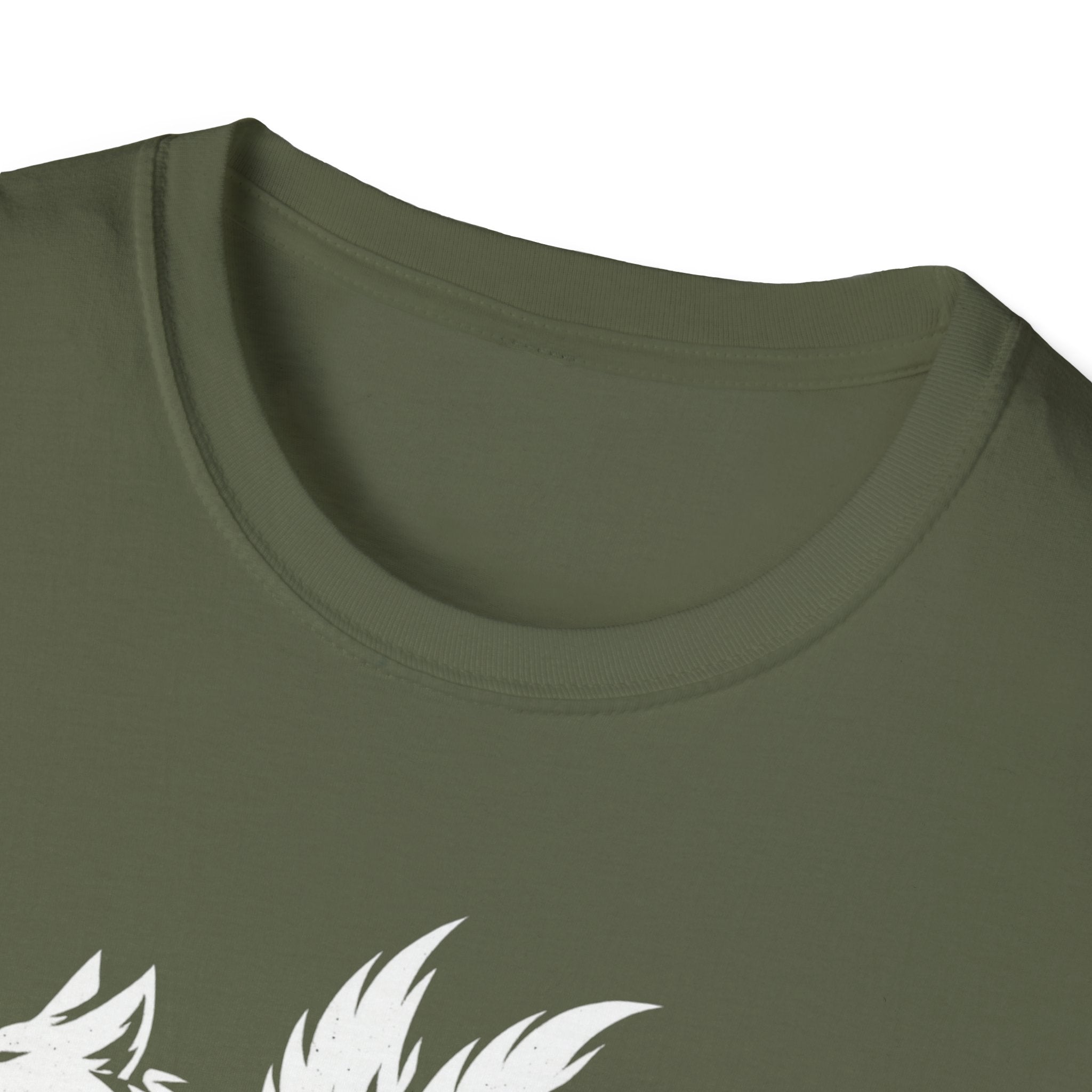 Kitsune Graphic T-Shirt