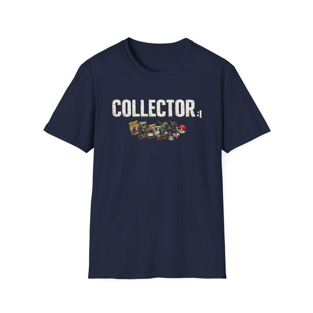 Collector T‑Shirt — Retro Card & Toy Collector Tee