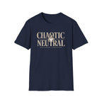Chaotic Neutral T-Shirt — D20 Flame RPG Gamer Tee (Perfectly Balanced)