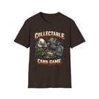 Collectable Card Game T‑Shirt - Vintage Monster Deck Design
