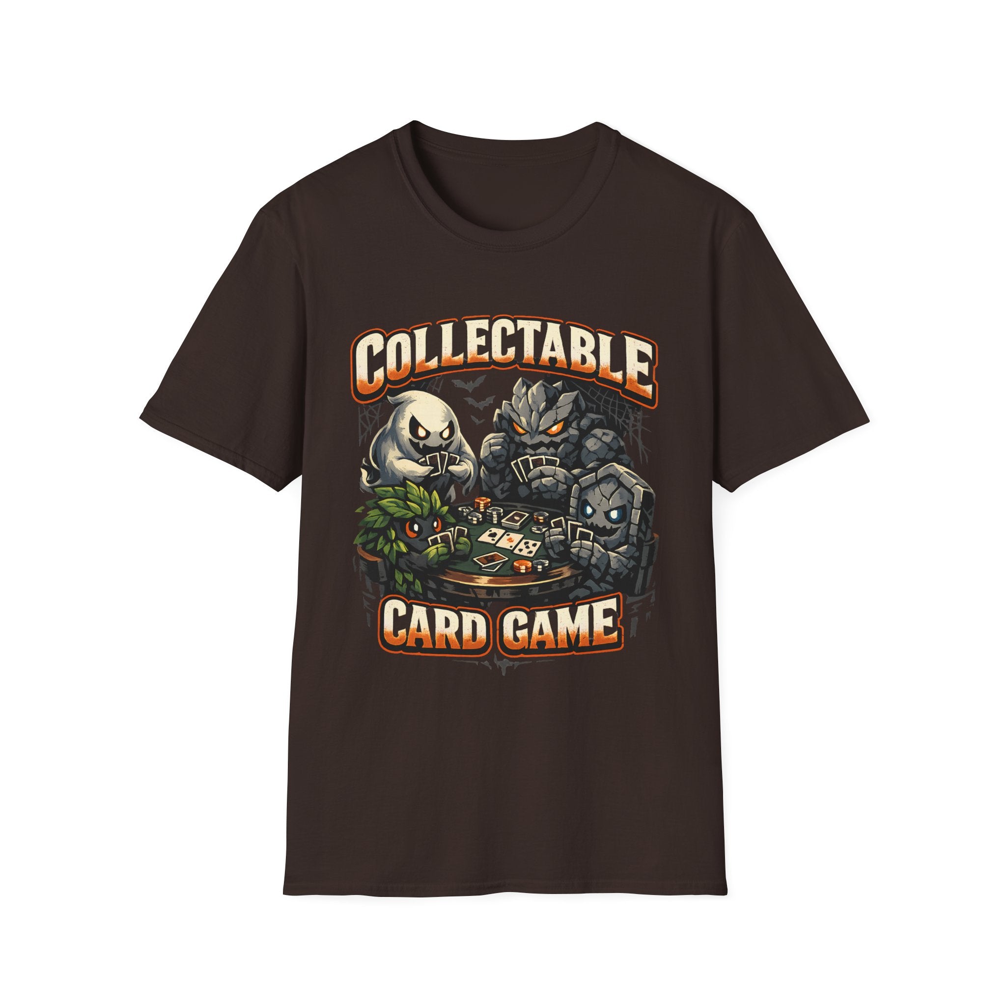 Collectable Card Game T‑Shirt - Vintage Monster Deck Design