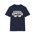 Original Gamester T-Shirt — Retro Pixel Sunglasses Gaming Tee