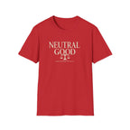 Neutral Good T-Shirt — 'Evenly Distributed Chaos' D&D Alignment Shirt
