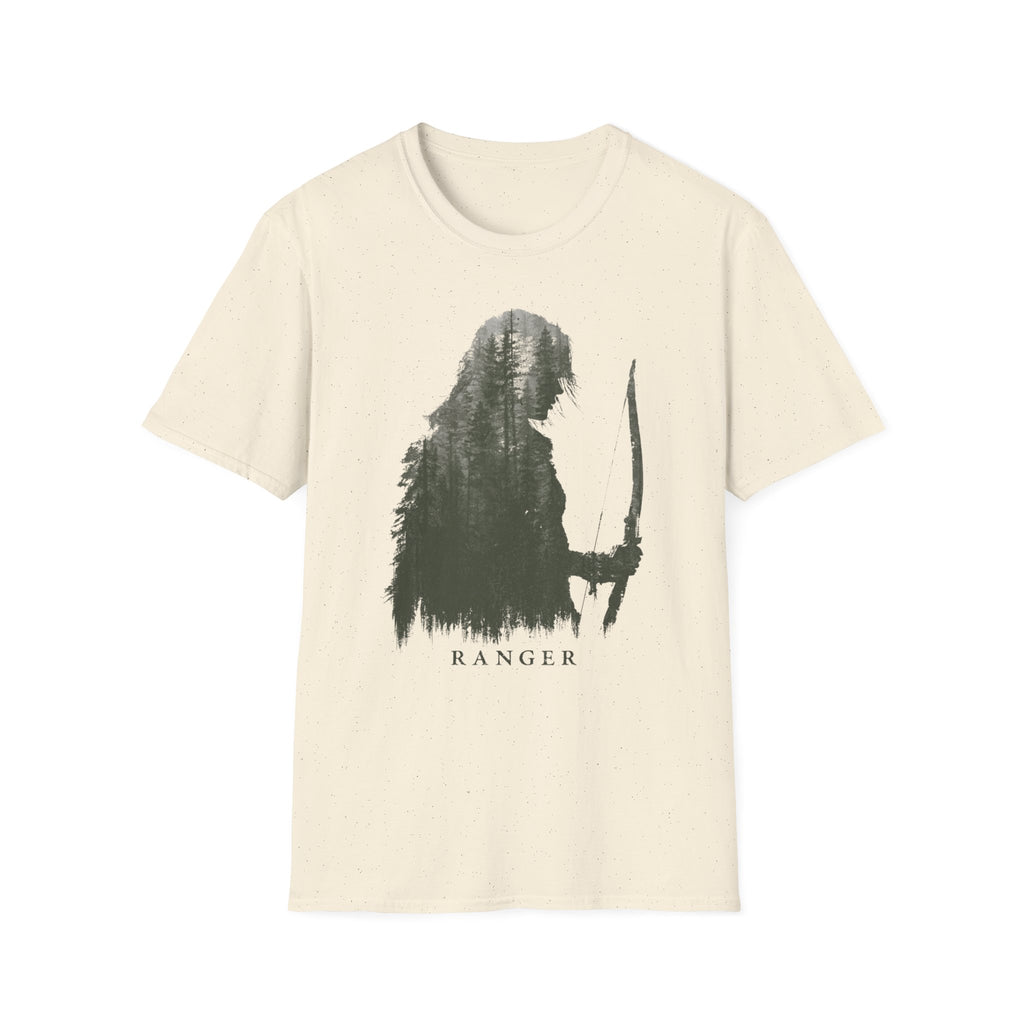 Ranger Silhouette Tee - Forest Archer Graphic T-Shirt