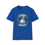 Low Mana T-Shirt — Cute Fantasy Potion Tee for Gamers & RPG Fans