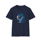 Ogre With Ice Cream T-Shirt - Retro Monster Graphic Tee