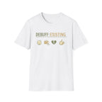 Debuff: Existing Funny Gamer RPG Icon T-Shirt