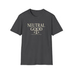 Neutral Good T-Shirt — 'Evenly Distributed Chaos' D&D Alignment Shirt