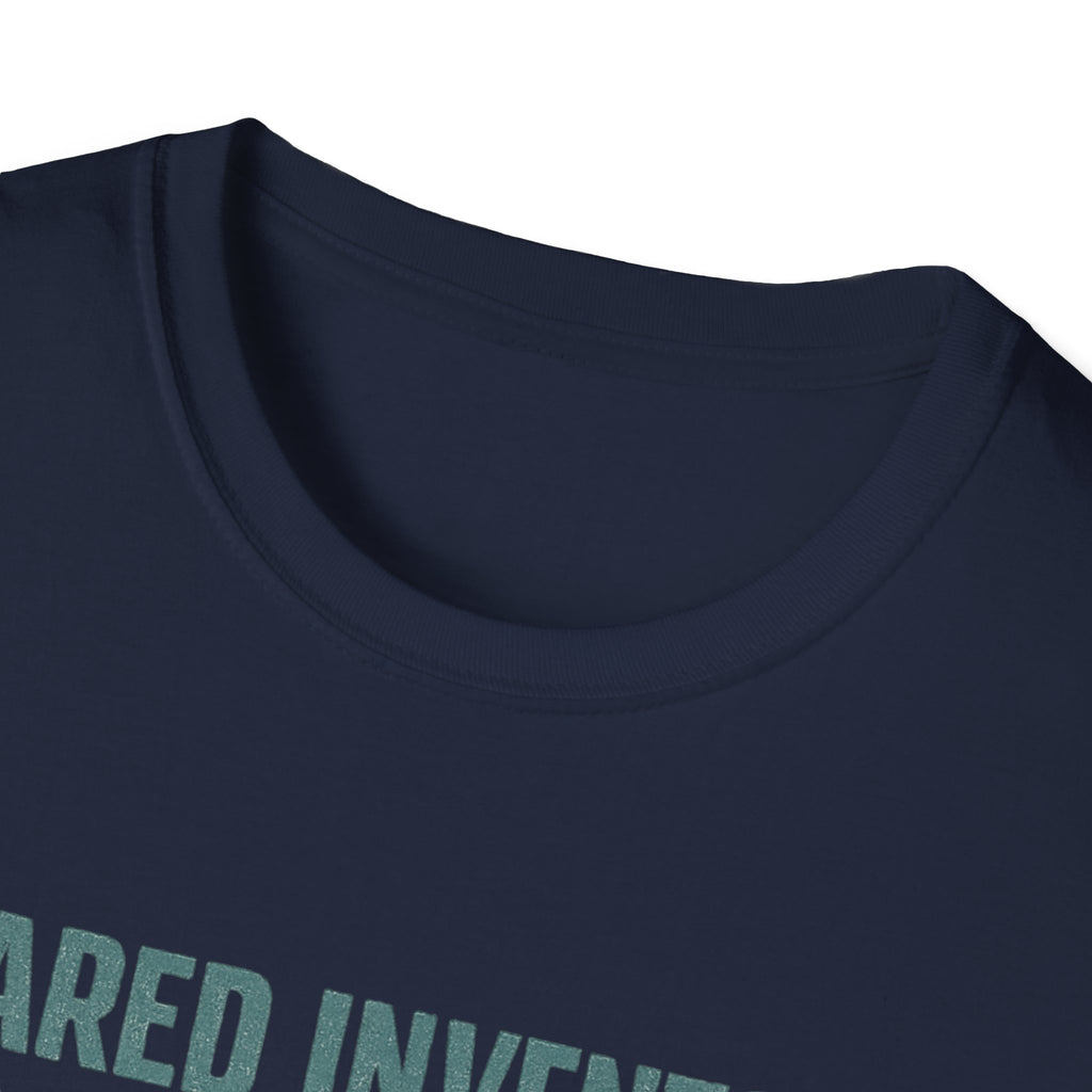 Shared Inventory, Shared Trauma Distressed T-Shirt