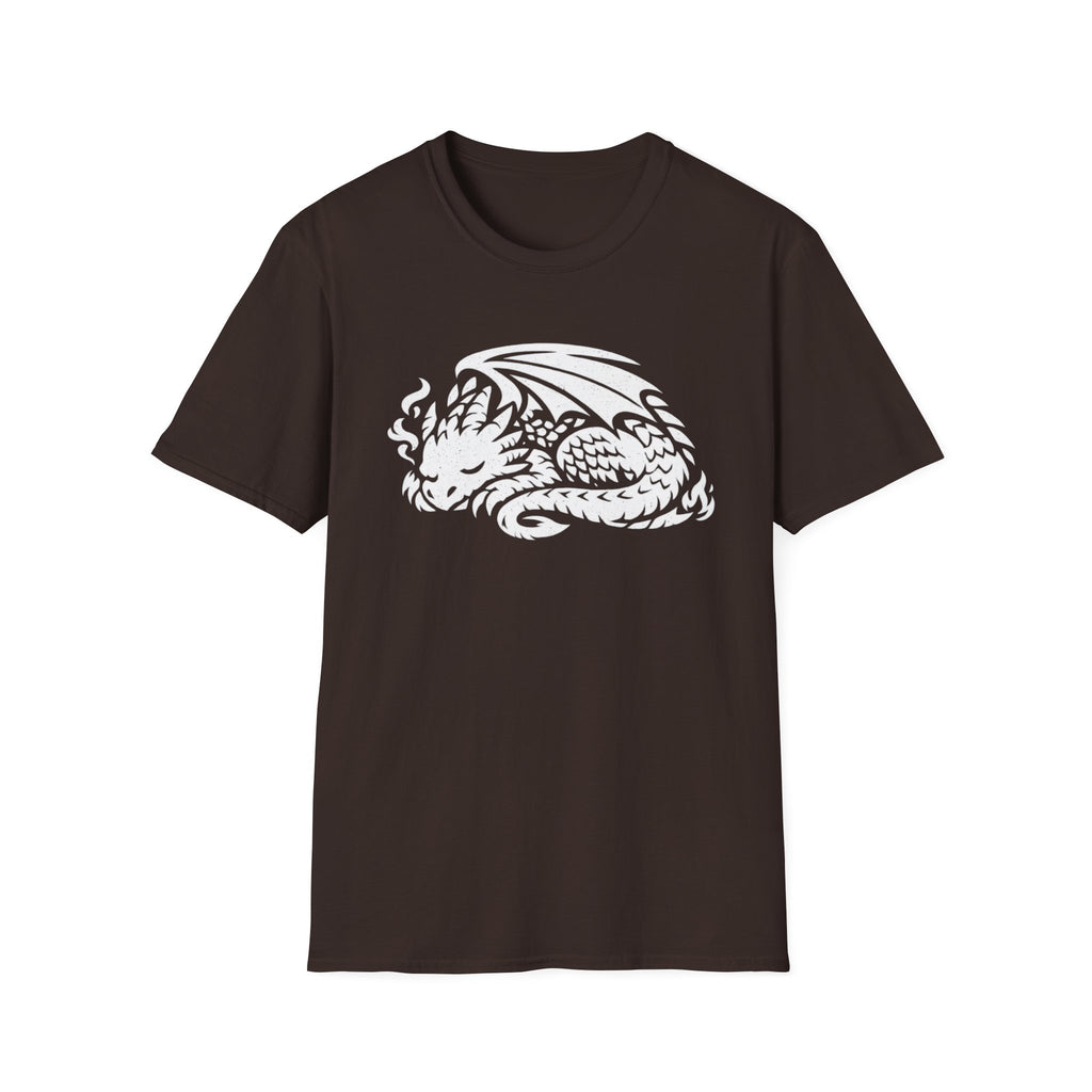 Sleeping Dragon Graphic T-Shirt