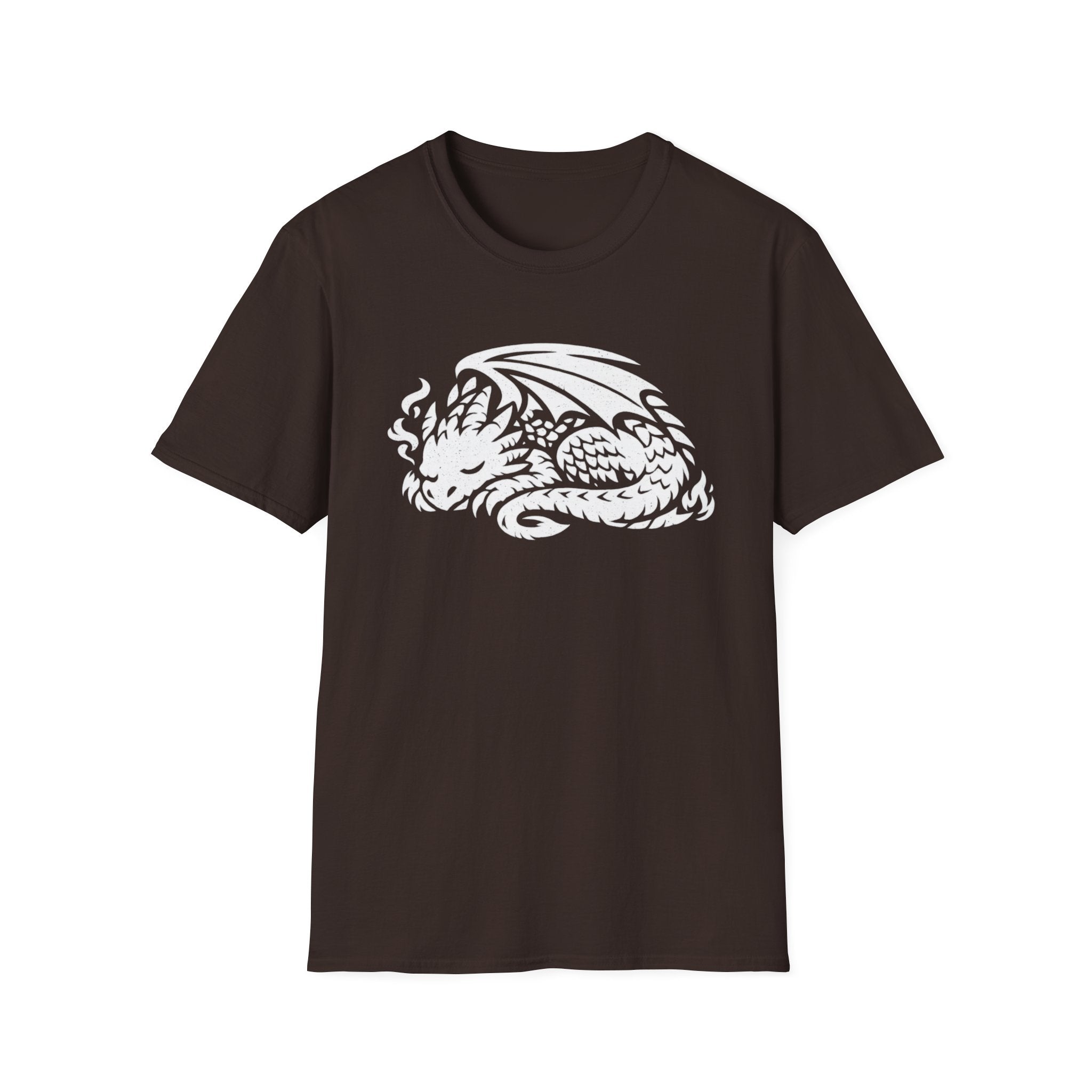 Sleeping Dragon Graphic T-Shirt