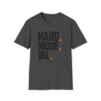 Hard Mode IRL Graphic T-Shirt - Bold Branded Gamer Tee