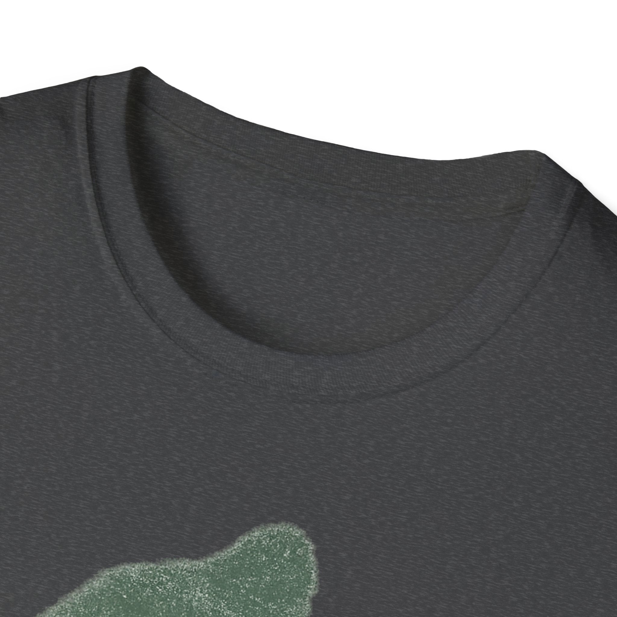 Cryptid Energy Bigfoot Forest Graphic T-Shirt