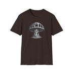 Mushroom Cathedral T‑Shirt — Mystical Fungal Fantasy Tee