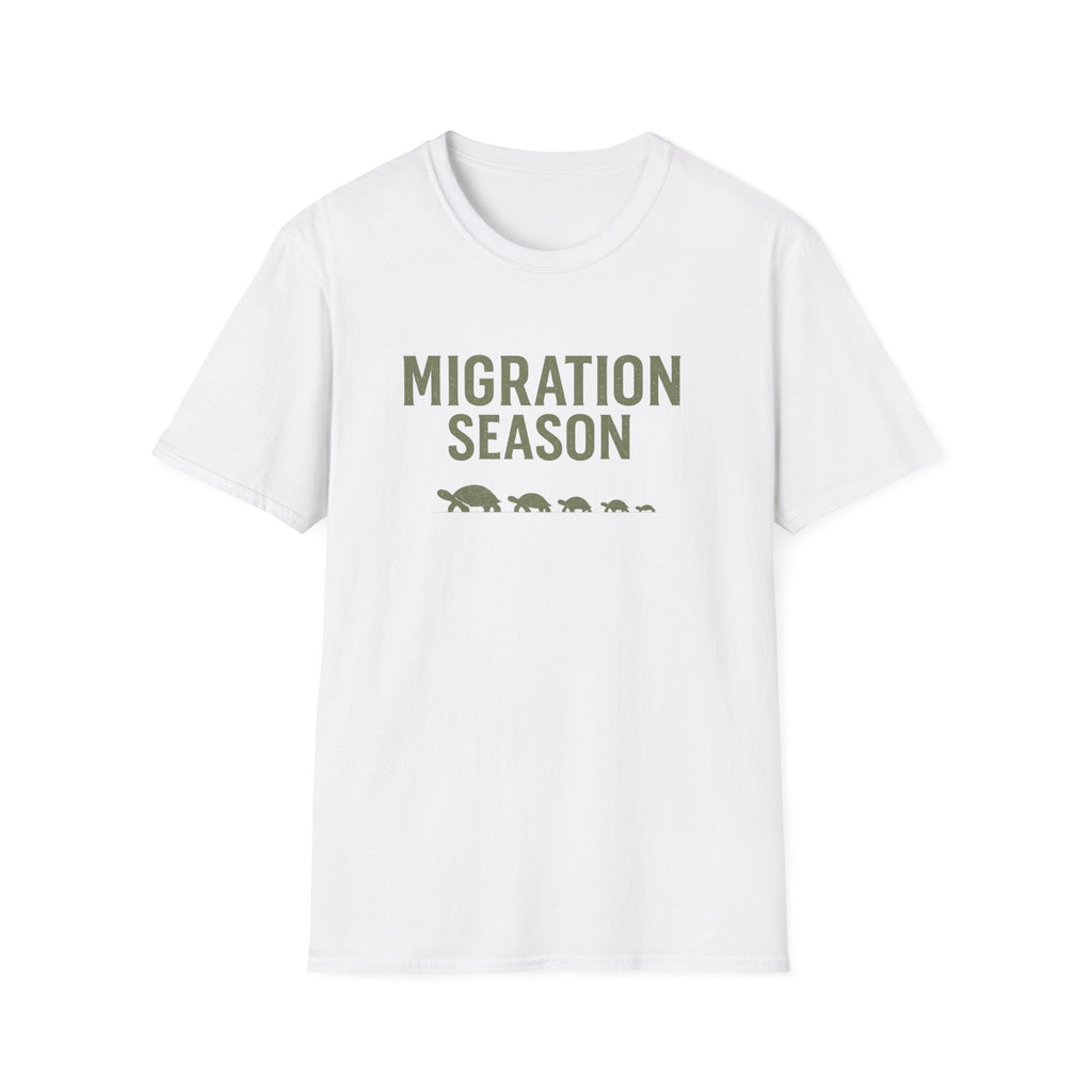 Migration Season T-Shirt - Turtle Family Travel Tee