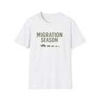 Migration Season T-Shirt - Turtle Family Travel Tee