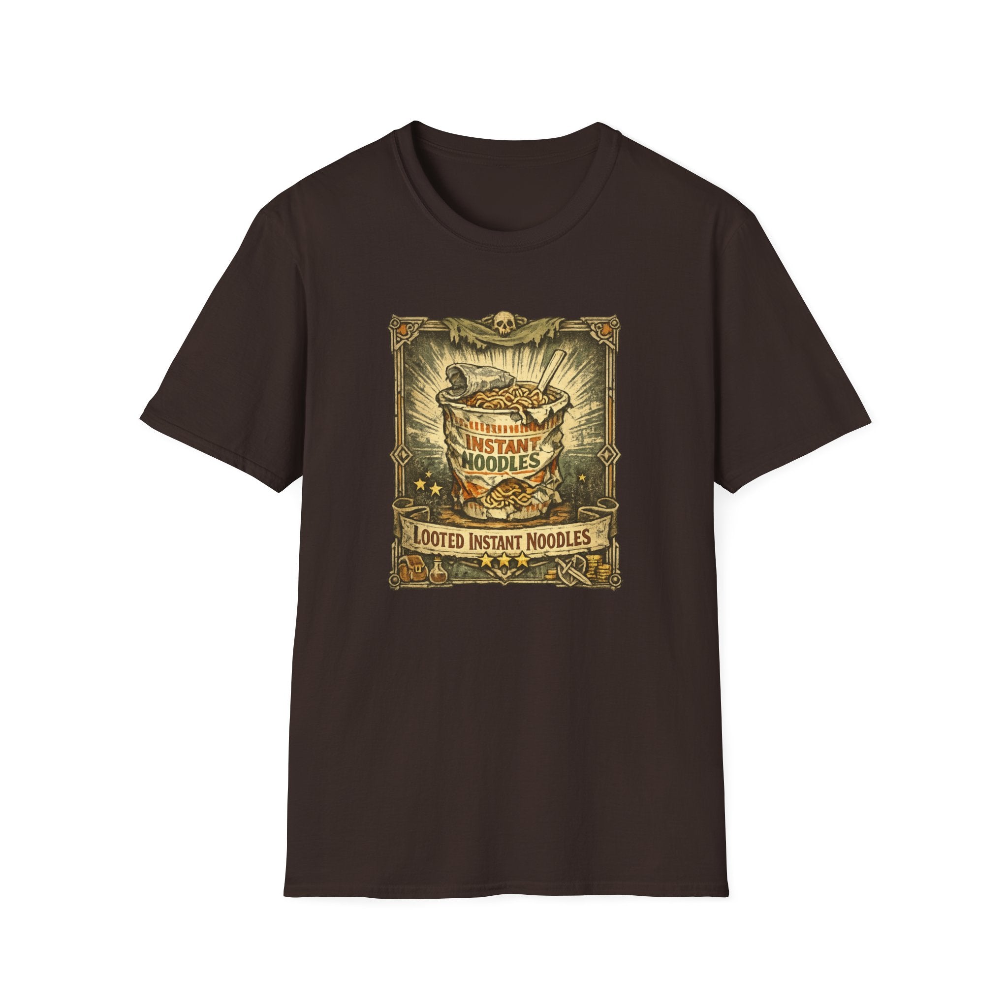 Looted Instant Noodles Vintage Graphic T-Shirt