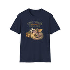 Emotional Support Familiar Cute Sleeping Dragon T-Shirt