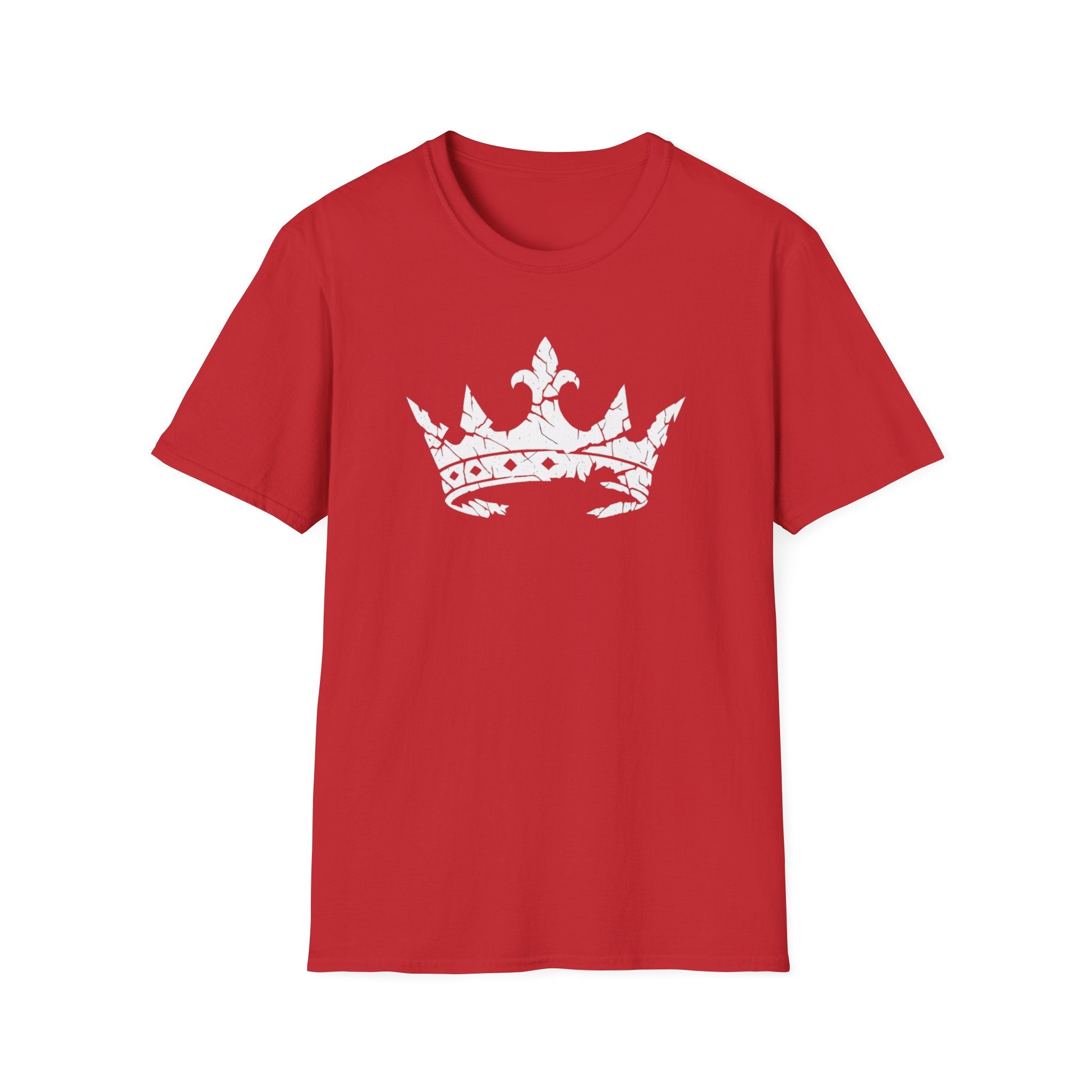 King Crown Distressed Graphic T-Shirt