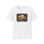 'Playback Memory' Retro Cassette in Space T‑Shirt