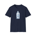 Tap Water+ Bottle: 'Filtered Through a Garden Hose' Funny Retro Graphic T‑Shirt