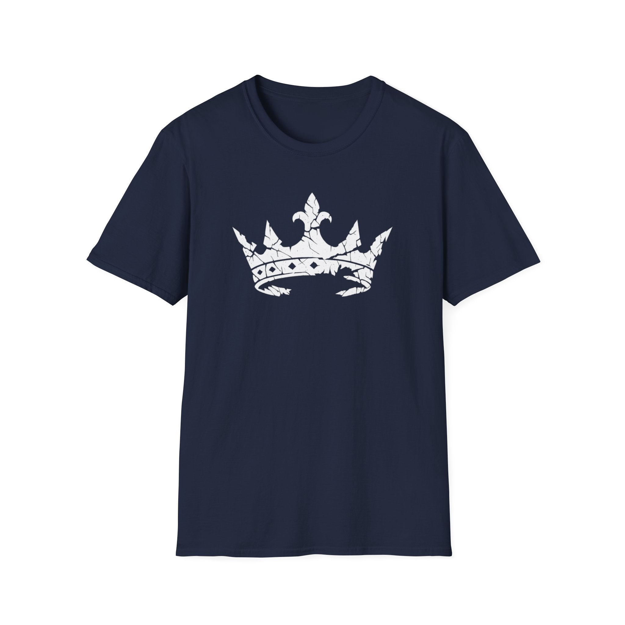 King Crown Distressed Graphic T-Shirt