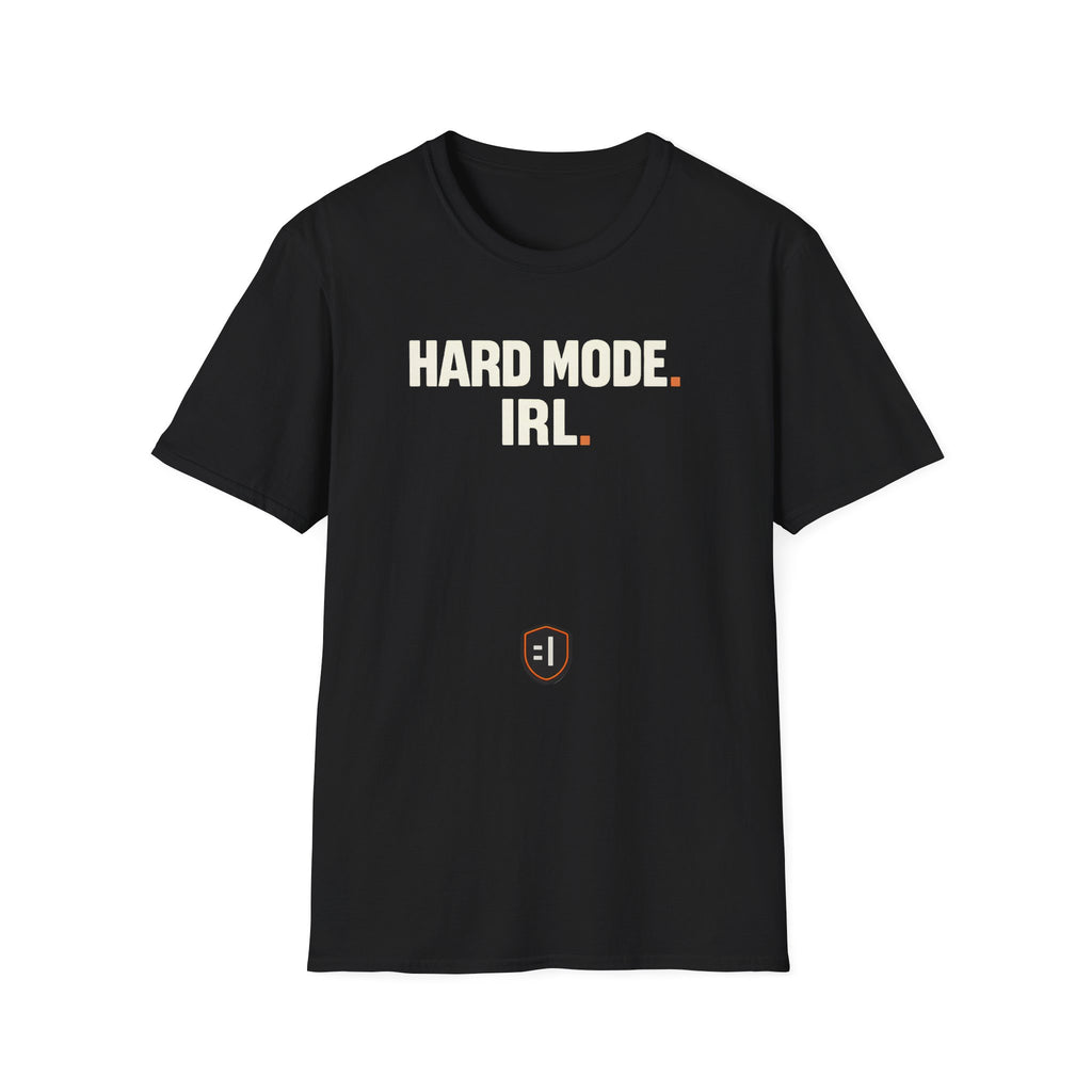 Hard Mode. IRL. Branded T-Shirt