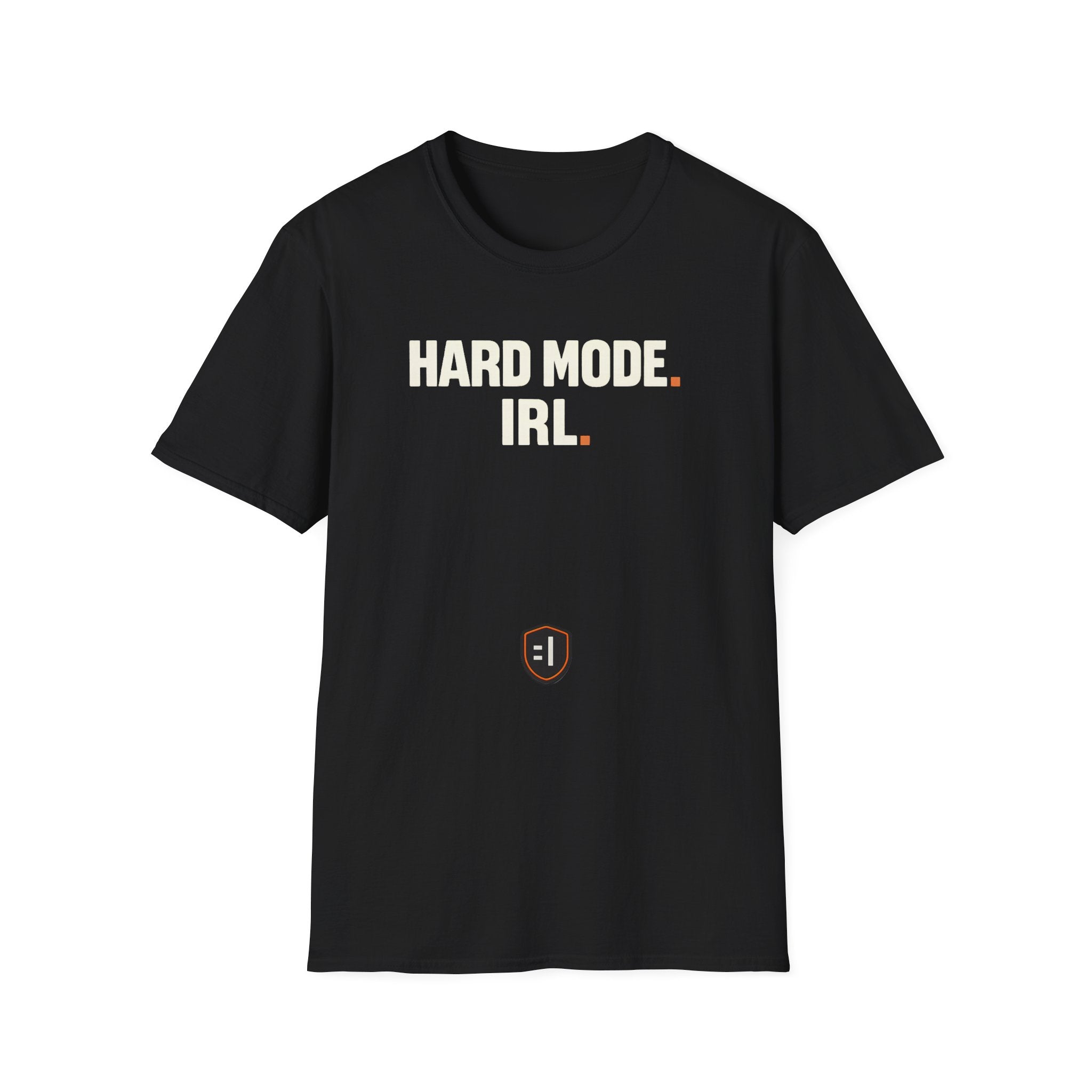 Hard Mode. IRL. Branded T-Shirt