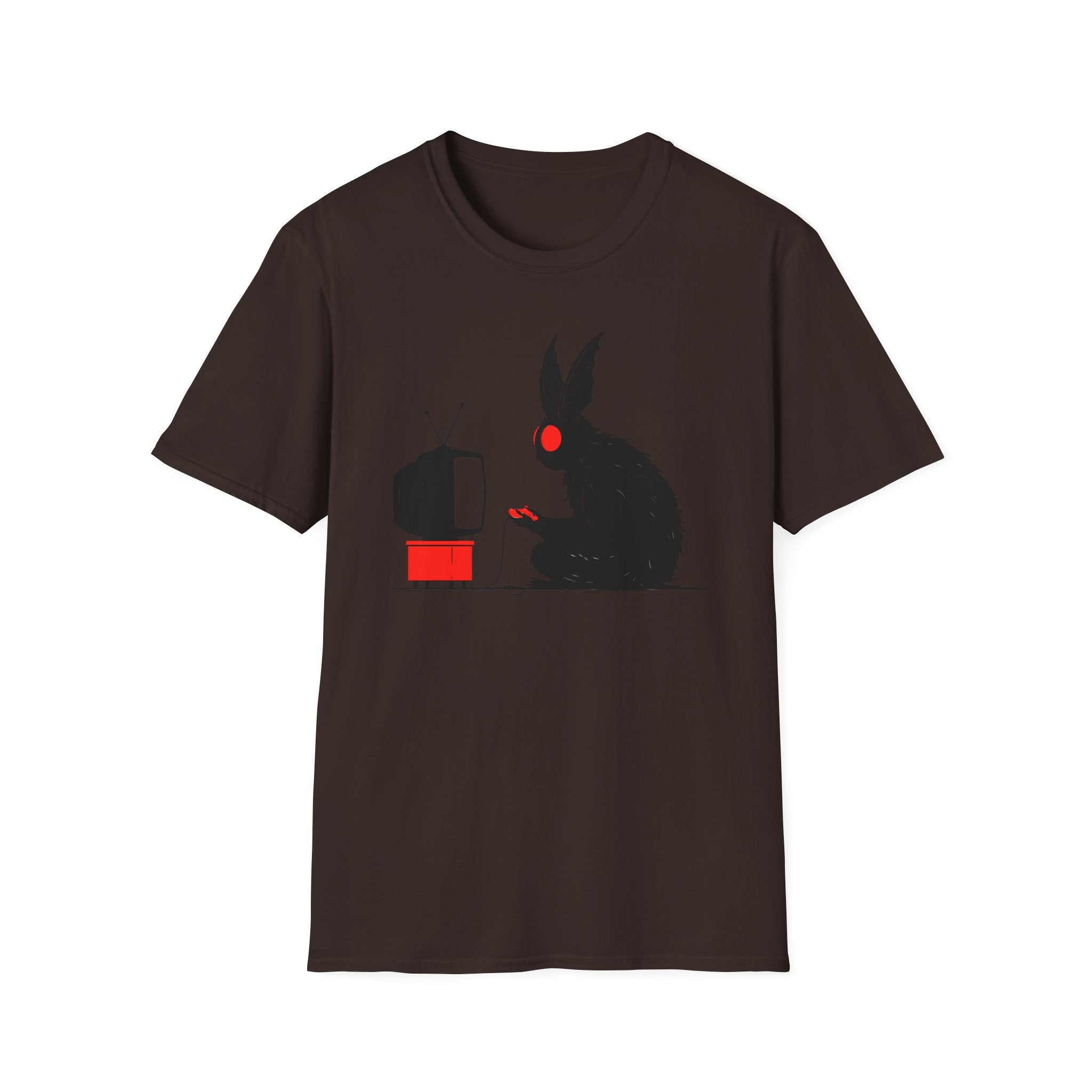 Mothman Gamer Retro T-Shirt