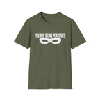 You Are Being Perceived Mask T‑Shirt