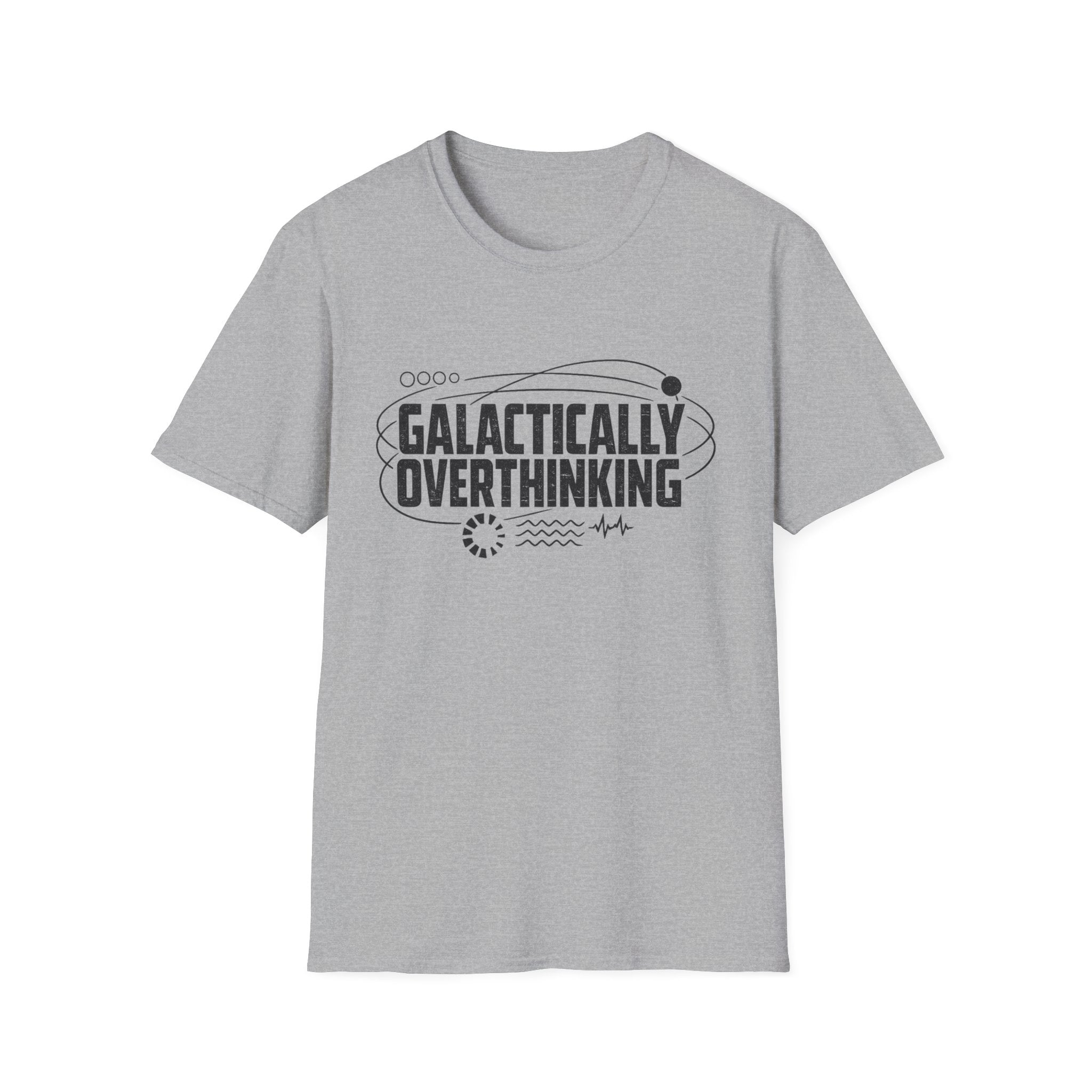 Galactically Overthinking Graphic T-Shirt