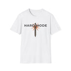 Hard Mode Sword T-Shirt — Gamer RPG Sword Logo Graphic Tee
