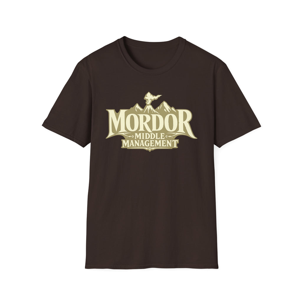 Mordor Middle Management T-Shirt — Funny LOTR Office Humor Tee