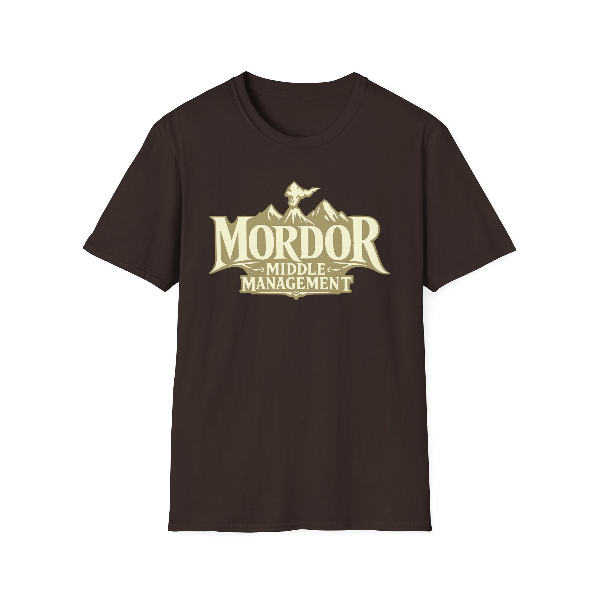 Mordor Middle Management T-Shirt — Funny LOTR Office Humor Tee