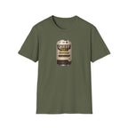 Quest Fuel Retro Cold Brew Coffee Graphic T-Shirt
