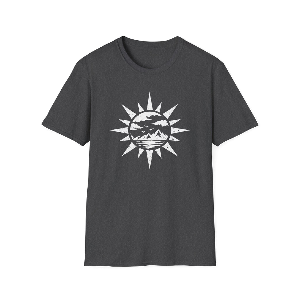 Sunrise Mountain Graphic T-Shirt