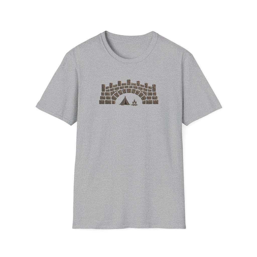 Bridge Camper Graphic T-Shirt — Tent & Campfire Outdoors Tee