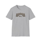 Bridge Camper Graphic T-Shirt — Tent & Campfire Outdoors Tee