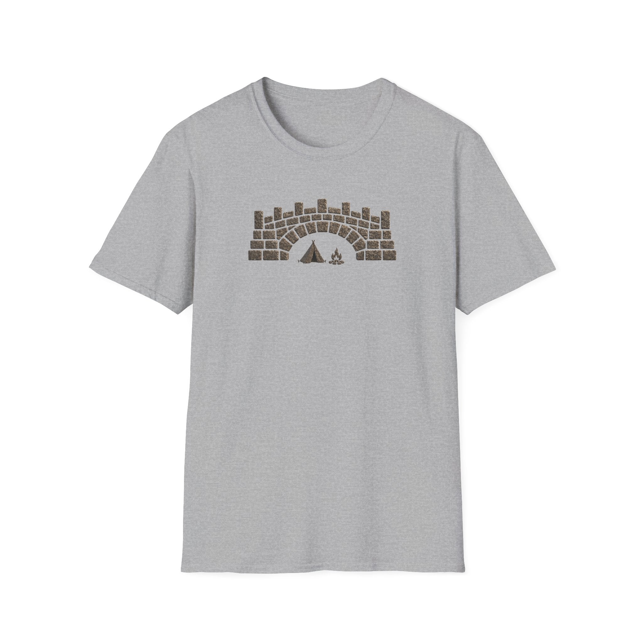 Bridge Camper Graphic T-Shirt — Tent & Campfire Outdoors Tee