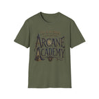I'd Rather Live in the Arcane Academy - Fantasy Graphic Tee