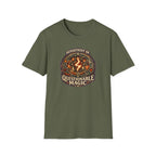 Department of Questionable Magic Vintage Emblem T-Shirt