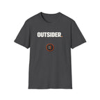 Outsider T‑Shirt — Bold Graphic Tee for Independent Spirits