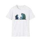 Ogre Gamer T-Shirt - Retro Console Monster TV Print
