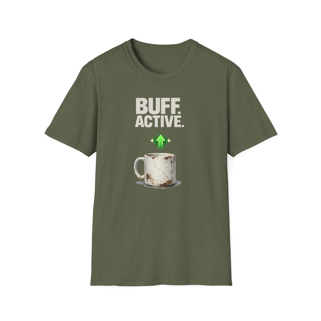 Buff Active Caffeine T‑Shirt - Coffee Boost Tee