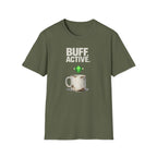 Buff Active Caffeine T‑Shirt - Coffee Boost Tee
