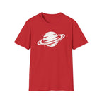 Distressed Saturn Graphic T-Shirt - Vintage Planet Space Tee